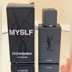 YVES SAINT LAURENT YSL MYSLF LE PARFUM 0.25 oz (Miniature Splash MEN)